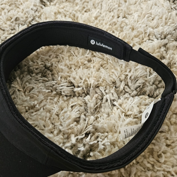 Lululemon Sweatband All-Sport Visor in Black, Size S/M NWOT - Picture 8 of 11